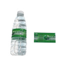Customized Plastic Shrink Wrap Wrap Mineral Water Flaschen Drucketikett
